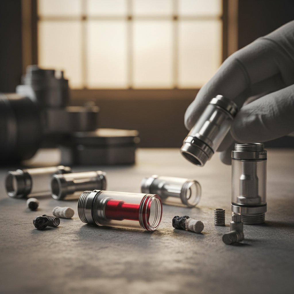 Proper vape cartridge storage and maintenance techniques in Felda